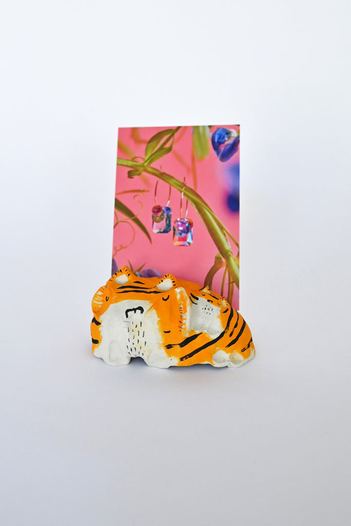 Tiger with Cub