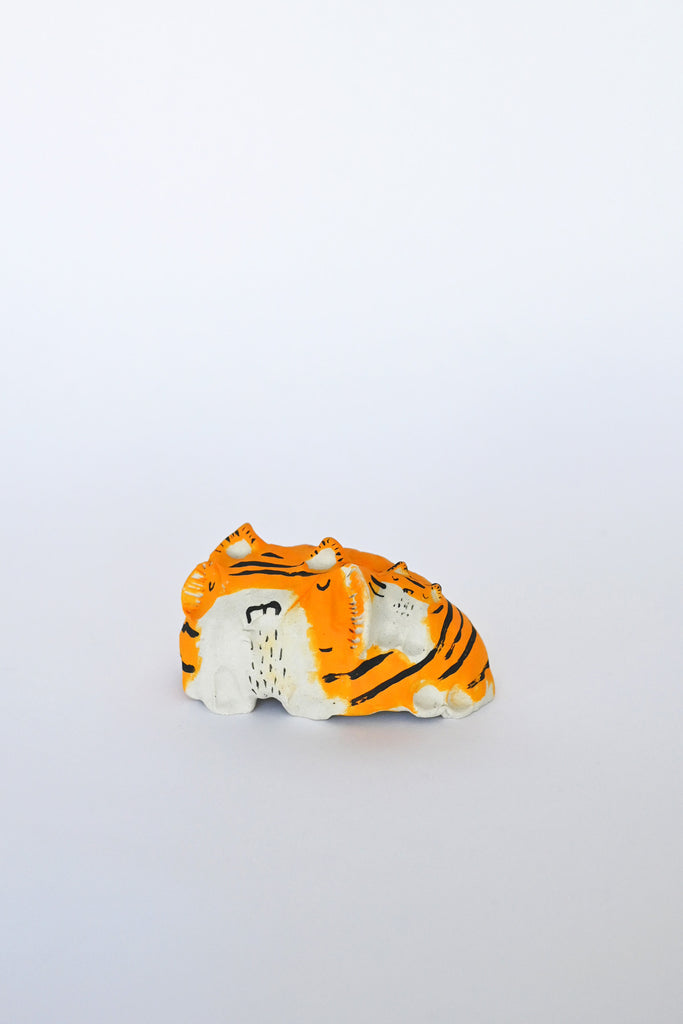 Tiger with Cub