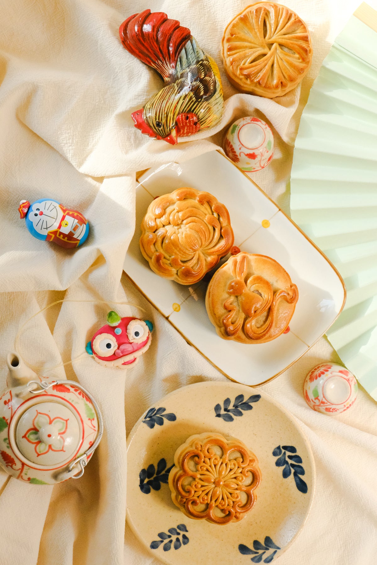 Ăn Xôi Moonlight Quartet (mooncake pre-order)
