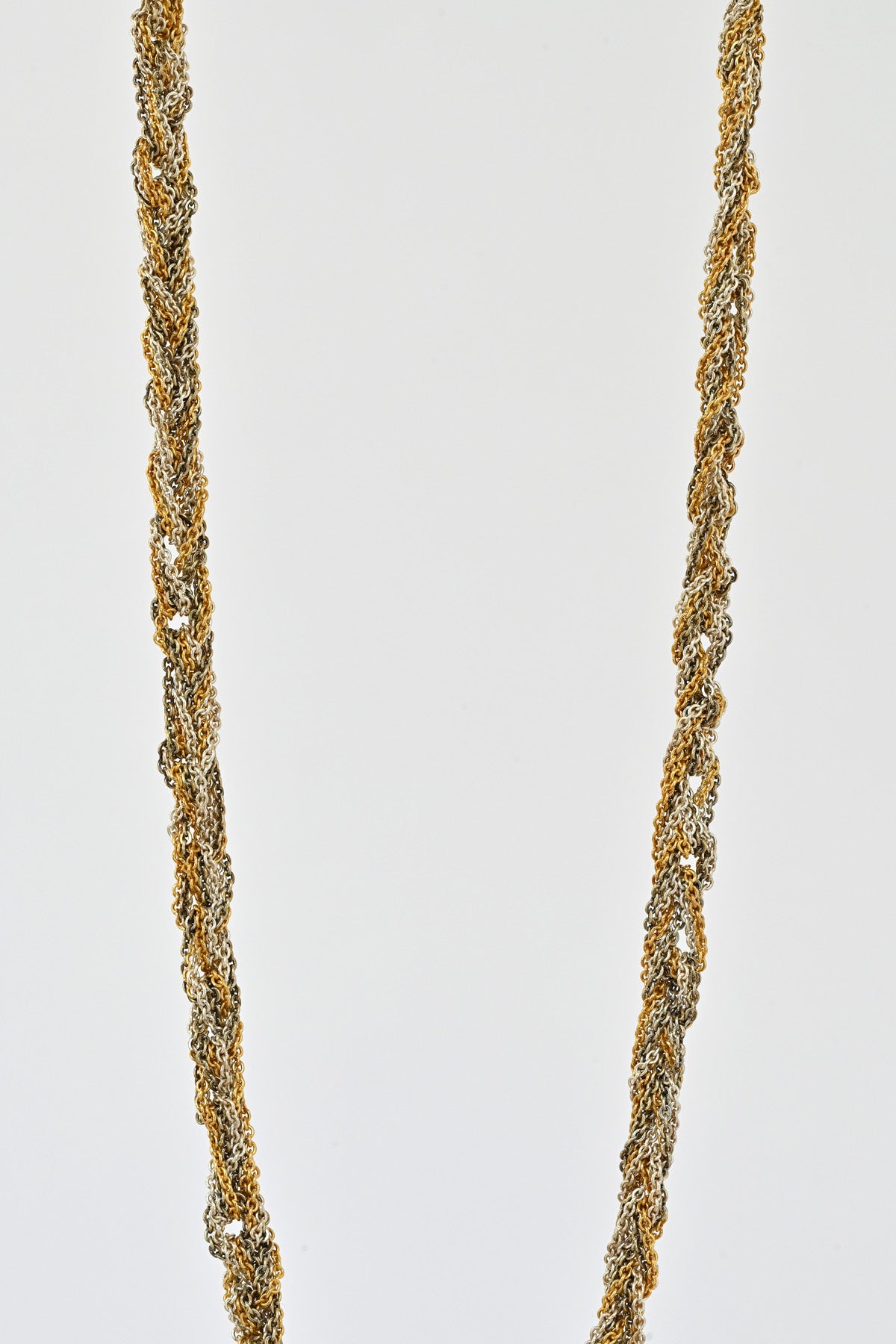 The 33 Necklace/Bracelet, Gold + Haze + Silver
