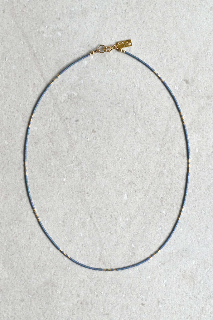 WS - Carme Necklace, Indigo
