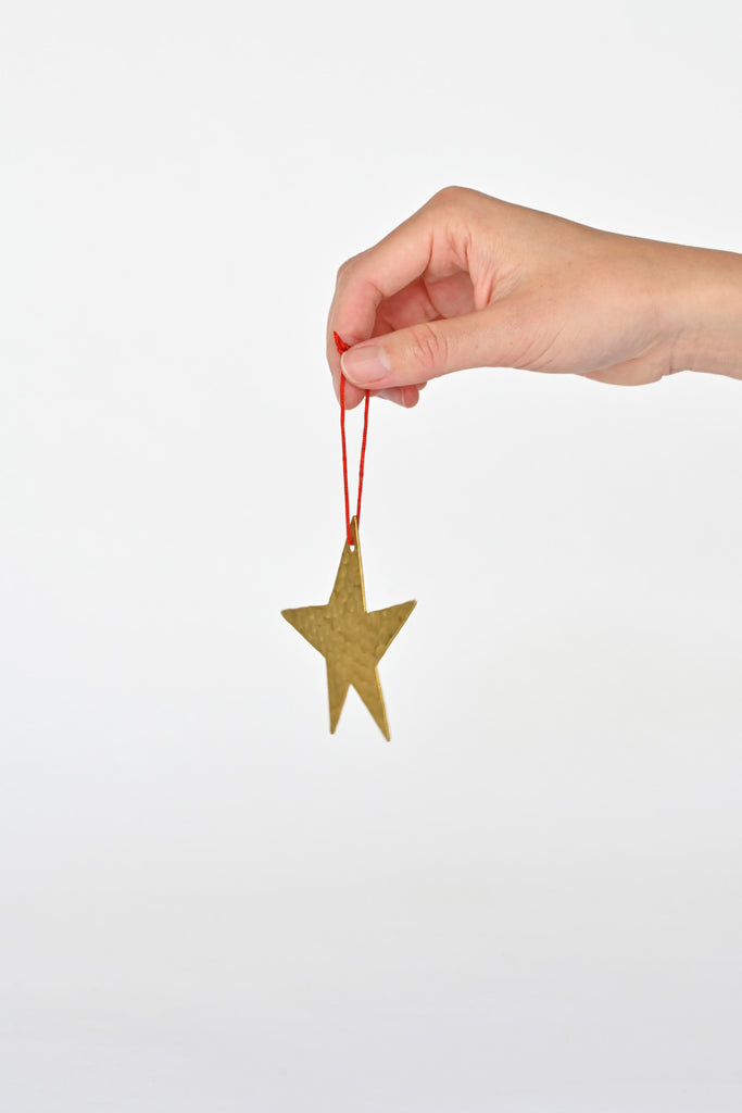 Brass Star Ornament