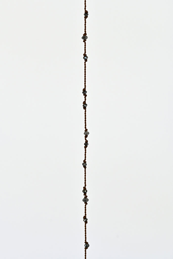 Rondelle Diamonds Bracelet by Margaret Solow at Abacus Row Handmade Jewelry