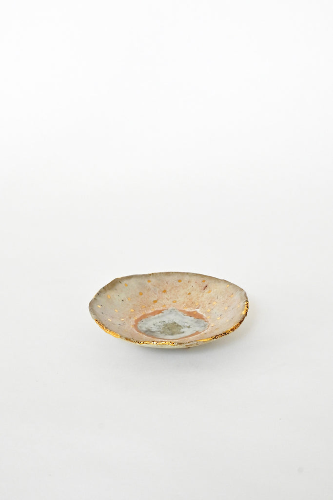 Iceland Pedestal Dish - Extra Small