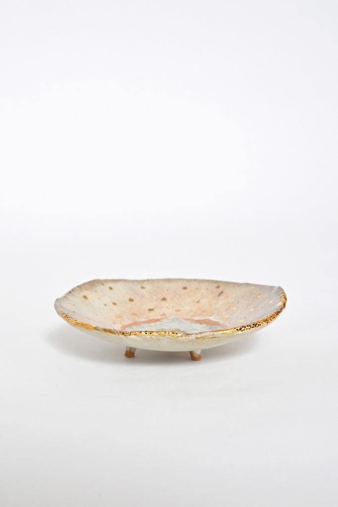Iceland Pedestal Dish - Extra Small