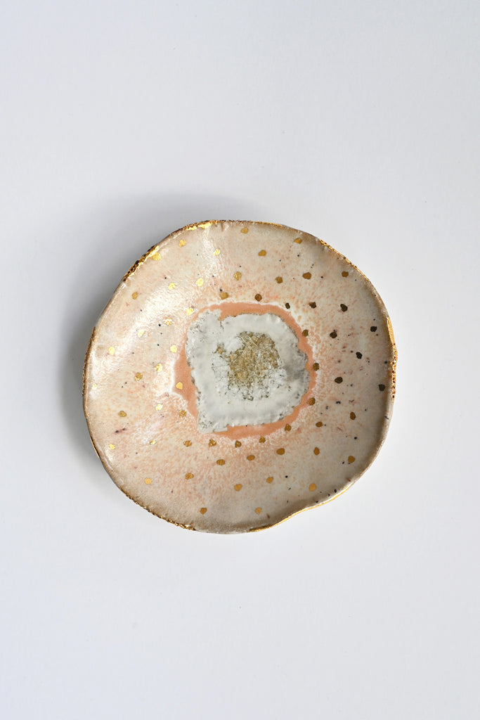 Iceland Pedestal Dish - Extra Small