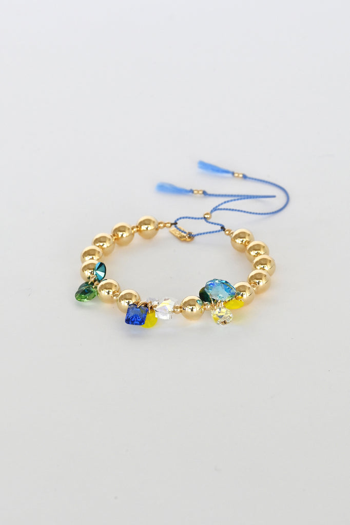 Moon Flower Bracelet No3 in the Garden Collection at Abacus Row Jewelry
