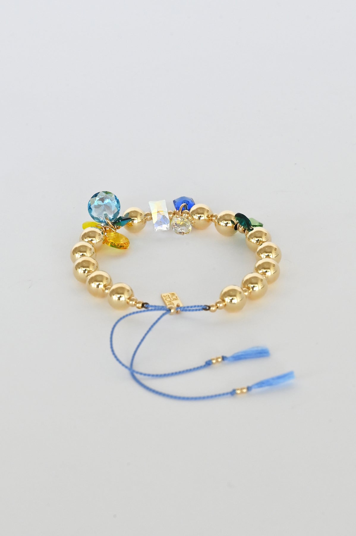 Moon Flower Bracelet No3 in the Garden Collection at Abacus Row Jewelry