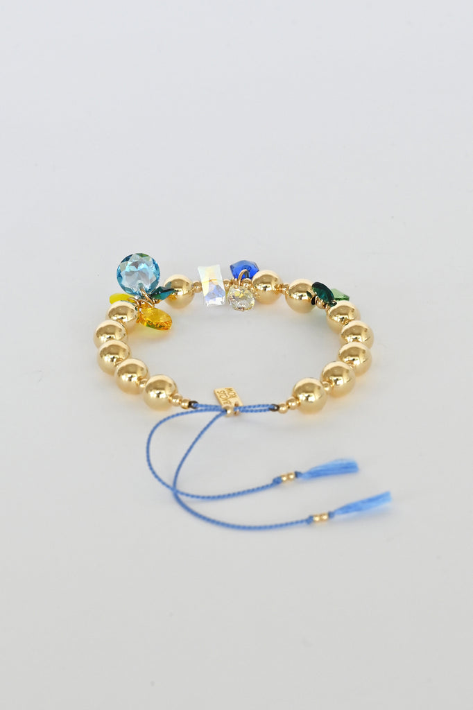 Moon Flower Bracelet No3 in the Garden Collection at Abacus Row Jewelry
