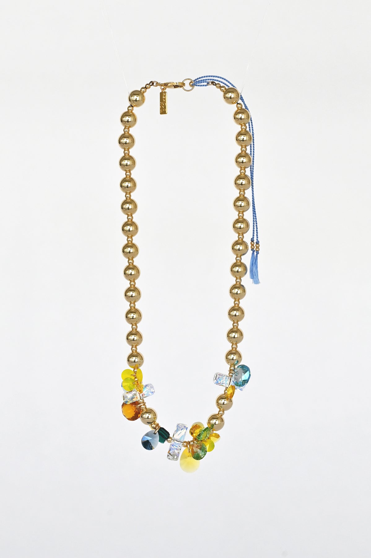 Moon Flower Necklace No.3 Garden Collection at Abacus Row Handmade Jewelry