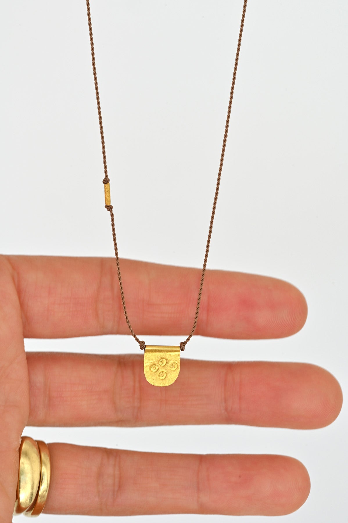 Talisman Necklace by River Song at Abacus Row Handmade Jewelry – Abacus ...