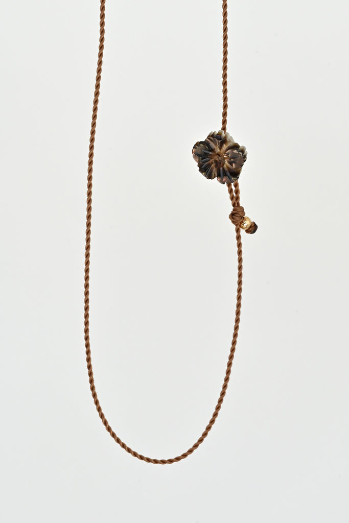 Talisman Necklace, Gold Tab