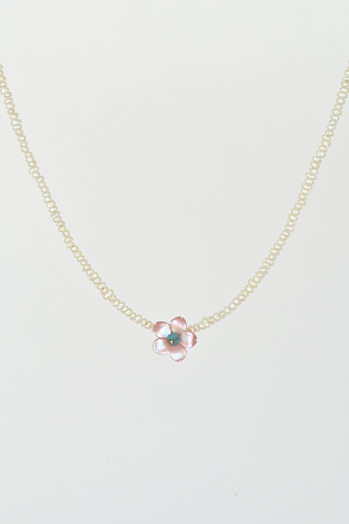 Tiny Pearl Necklace – Short