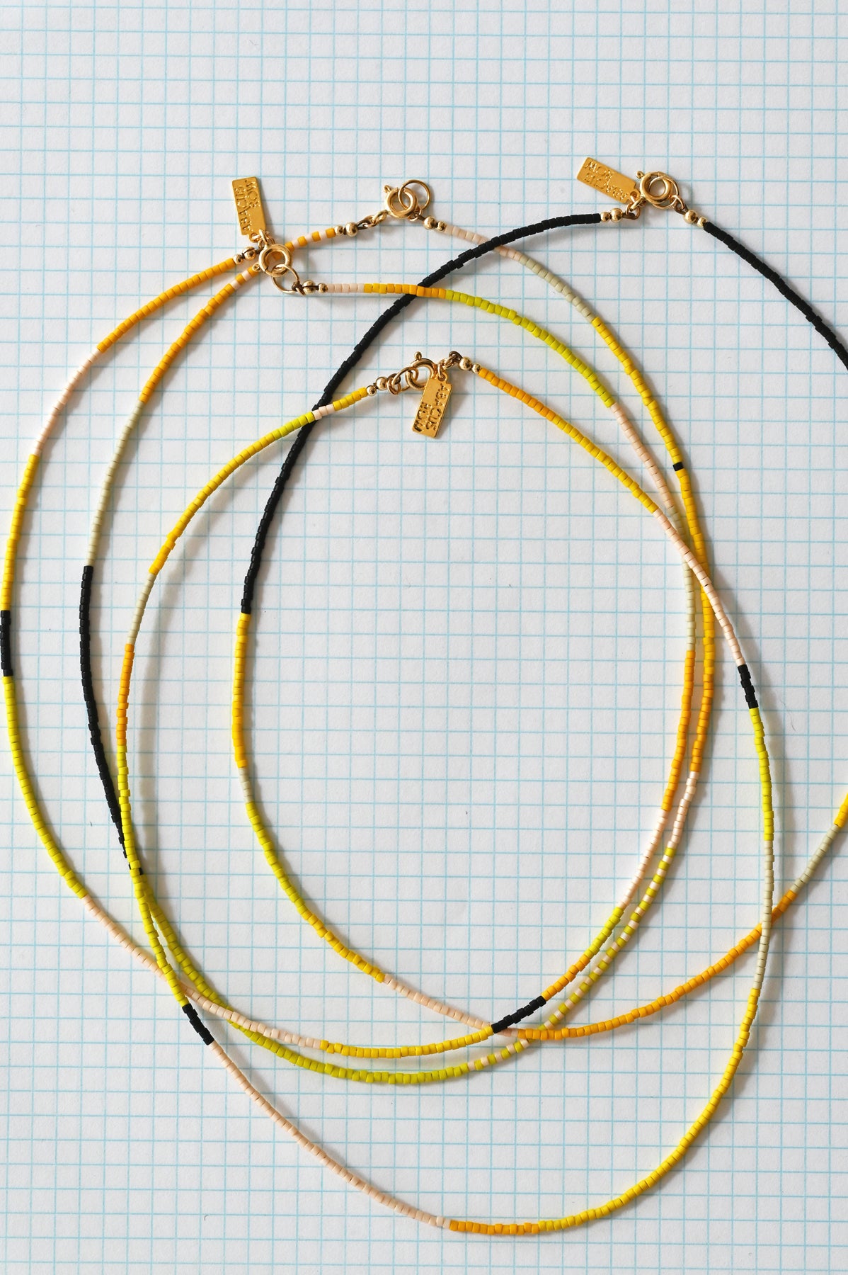 A Yellow Sun Necklace - Design Samples - Archive Sale