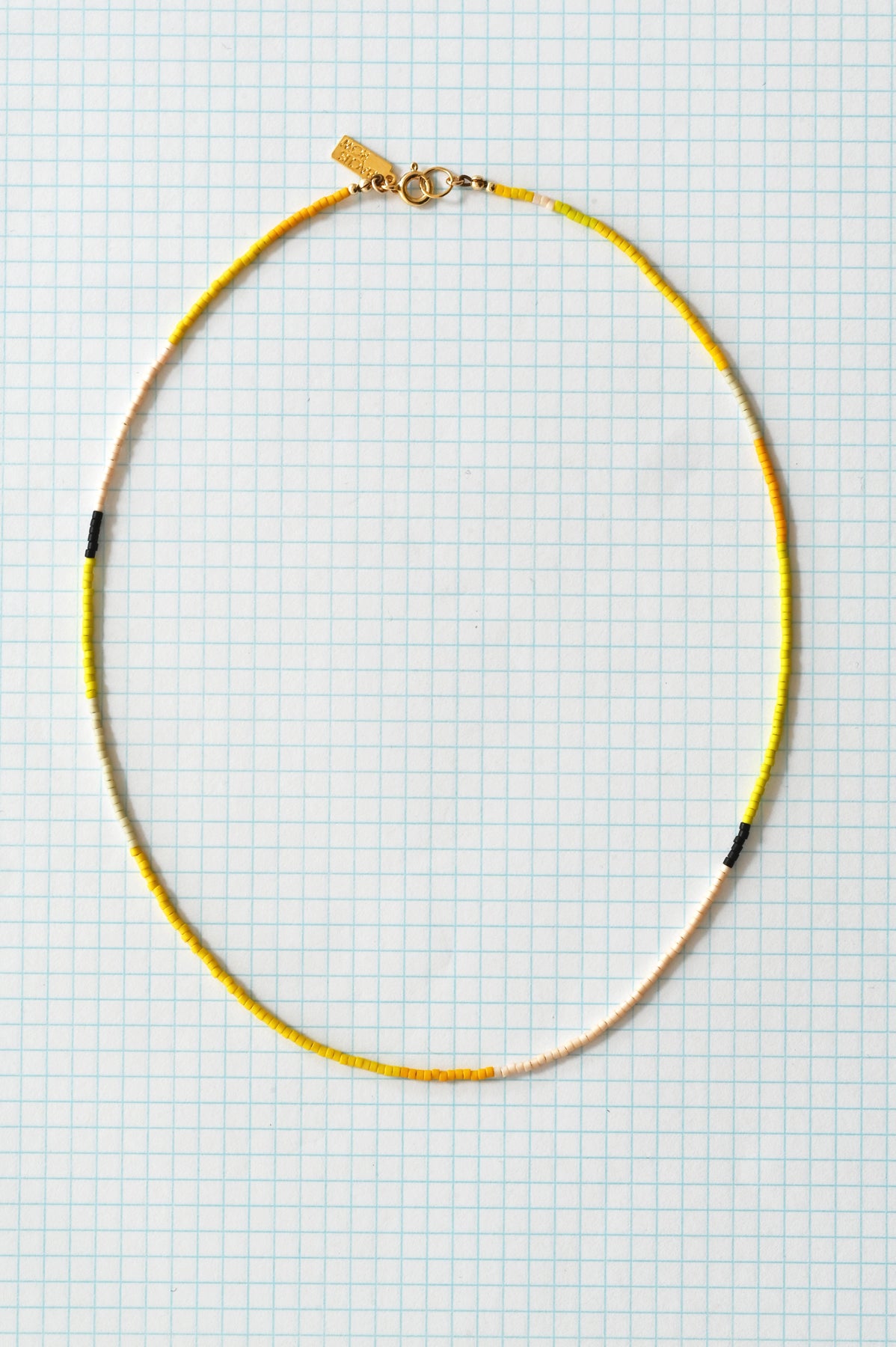 A Yellow Sun Necklace - Design Samples - Archive Sale