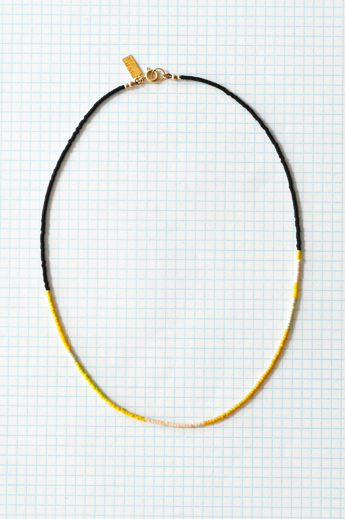 A Yellow Sun Necklace - Design Samples - Archive Sale