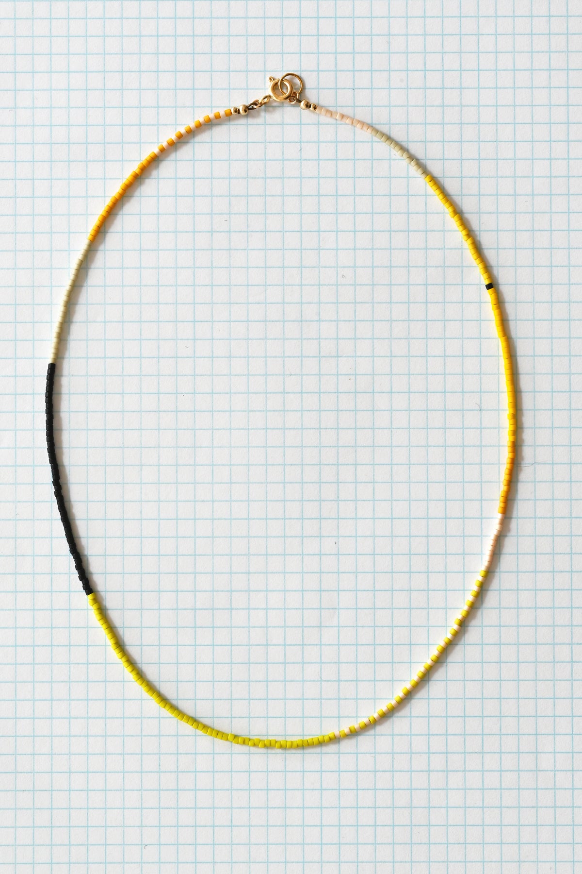 A Yellow Sun Necklace - Design Samples - Archive Sale