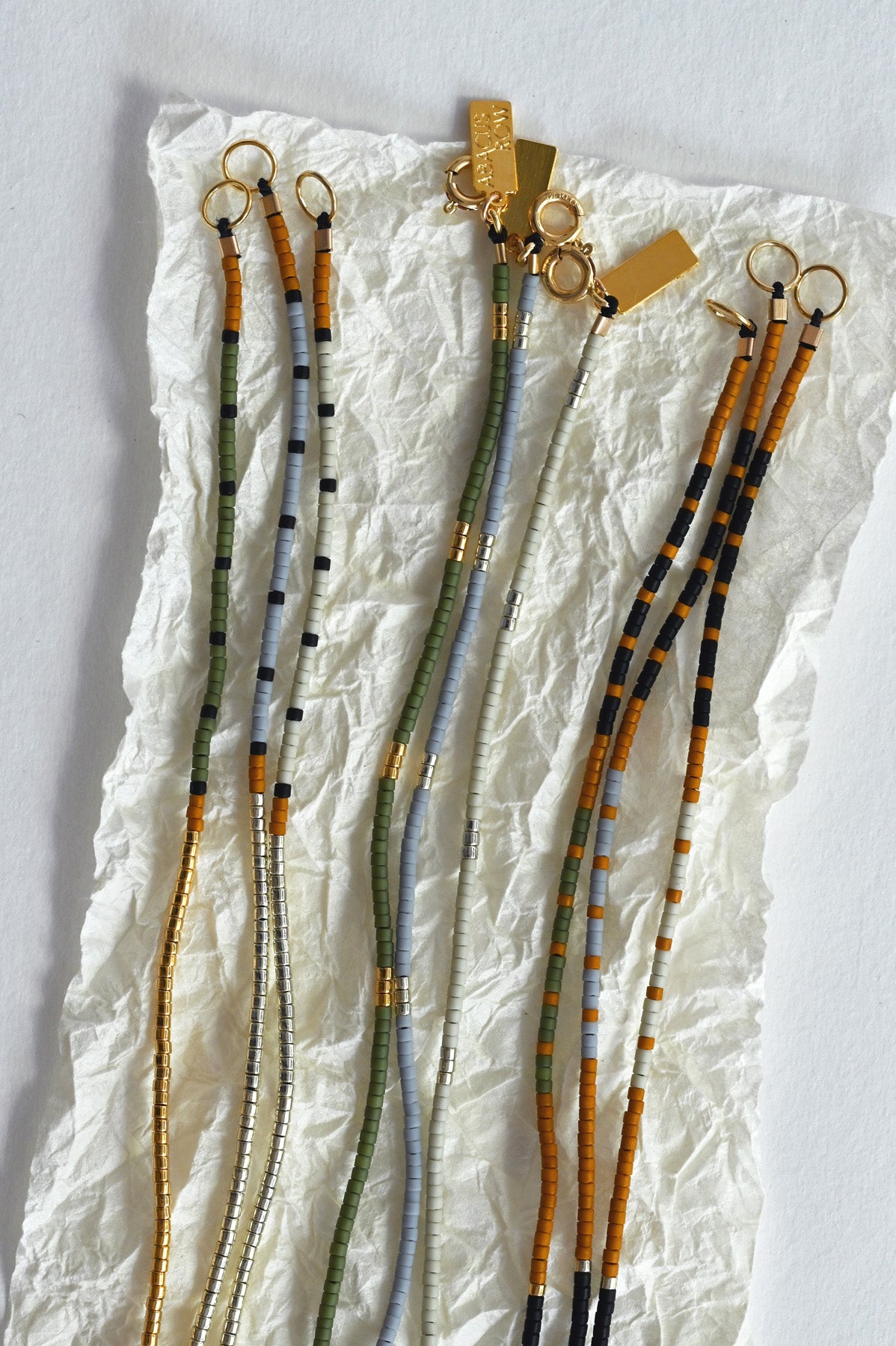 Alluvial Bracelet by Abacus Row Handmade Jewelry