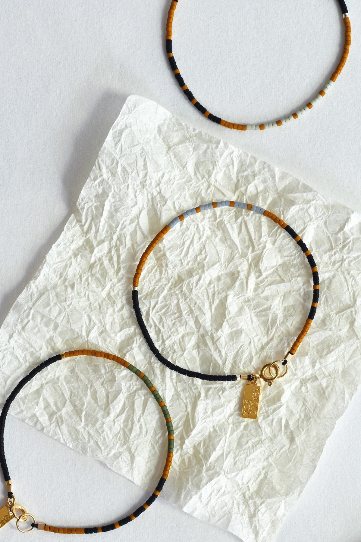 Awatere Bracelets by Abacus Row Handmade Jewelry