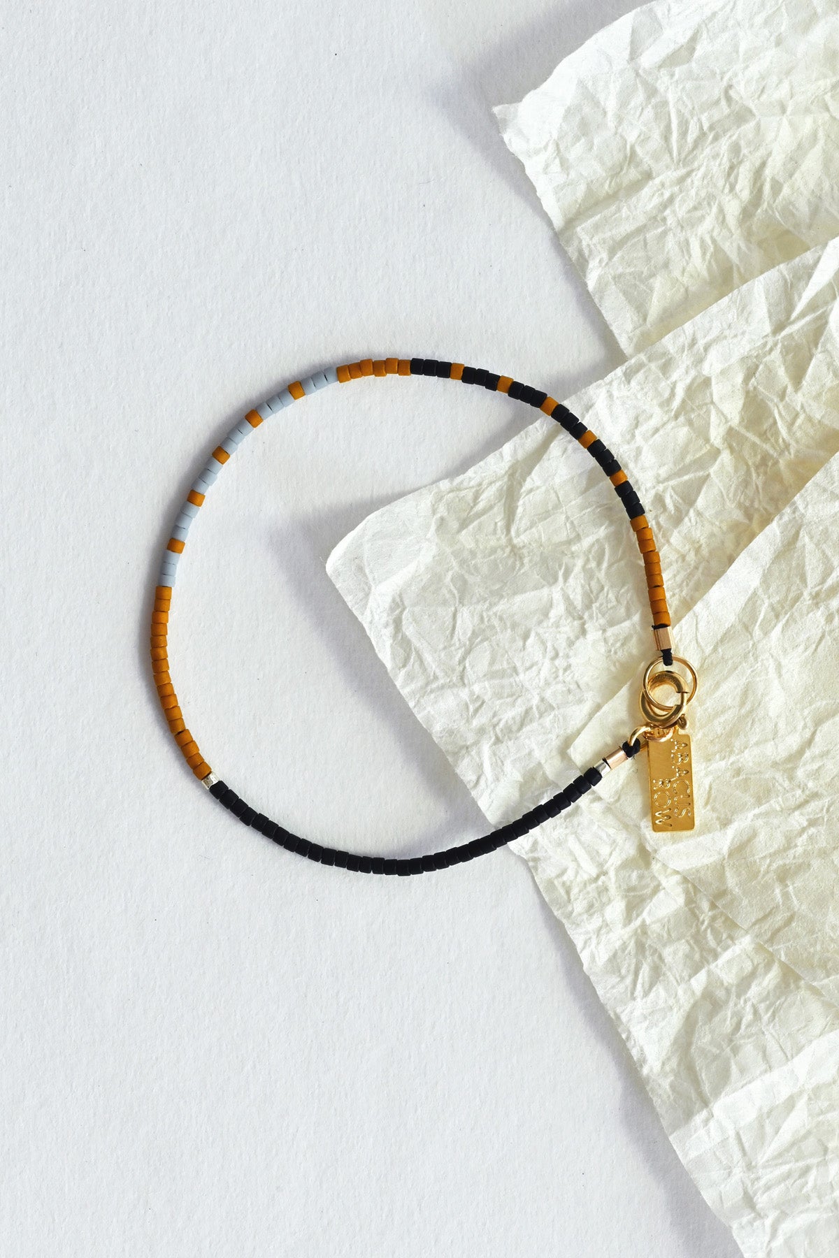 Awatere Bracelet Styled in Coast by Abacus Row Handmade Jewelry