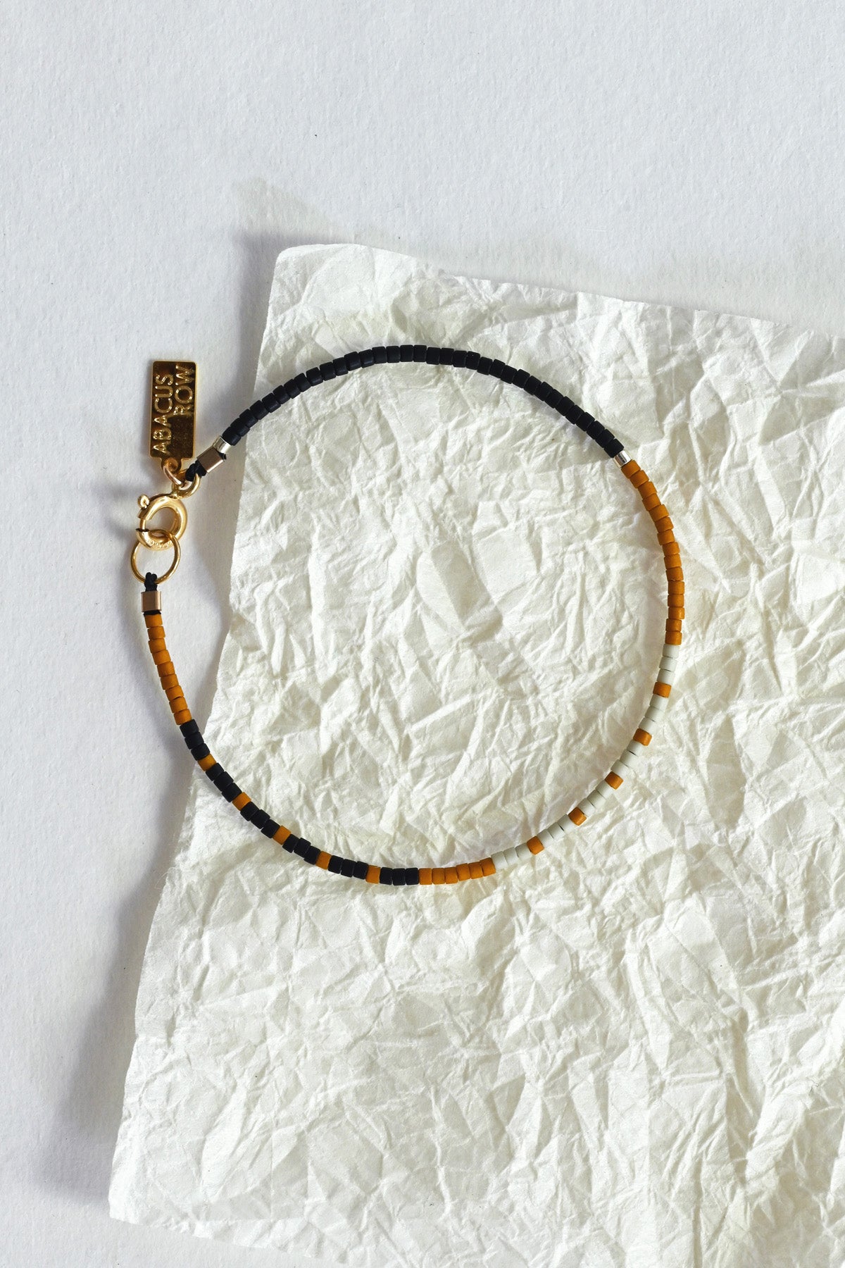 Awatere Bracelet Styled in Tundra by Abacus Row Handmade Jewelry