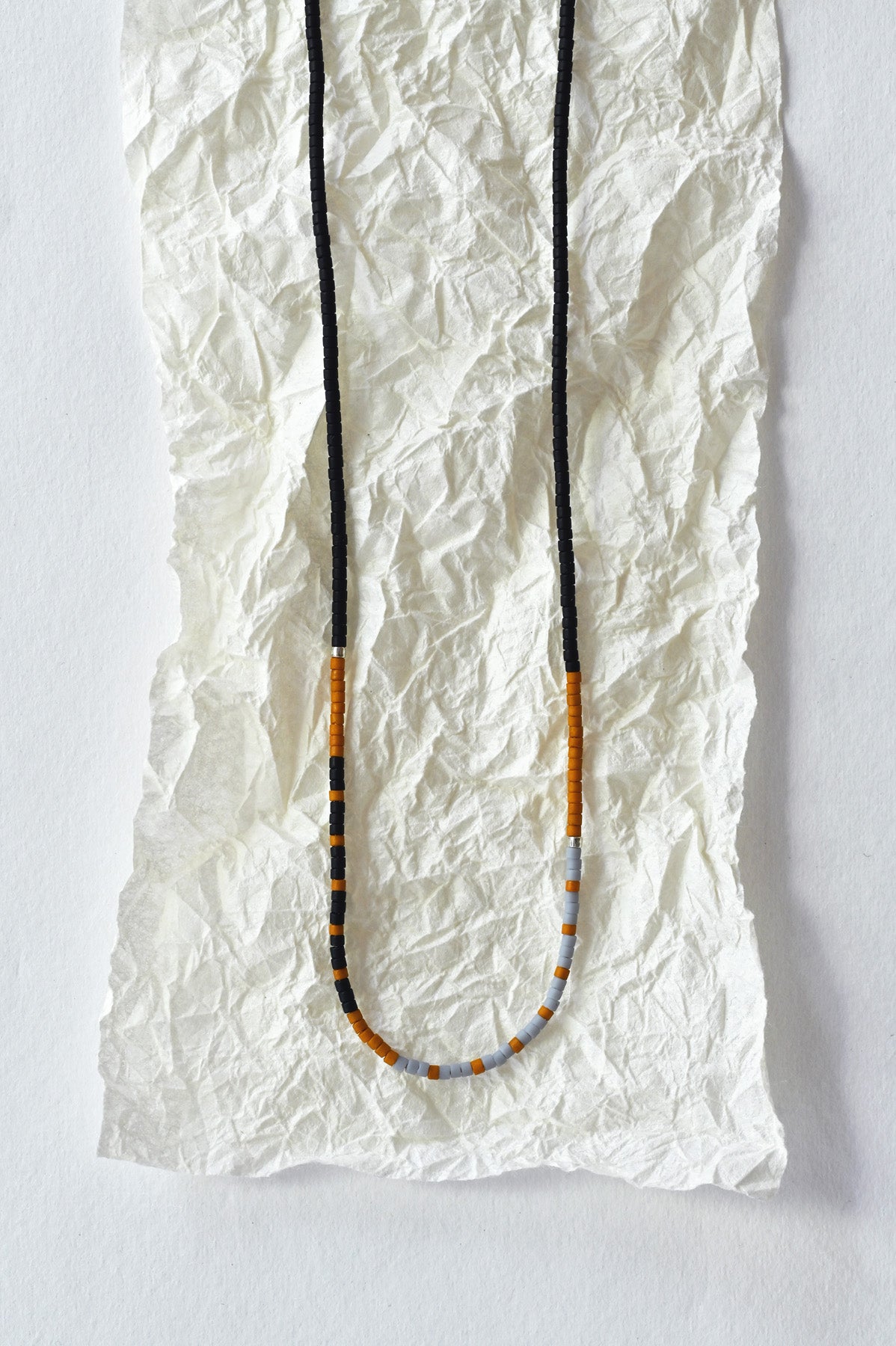 Awatere Necklace Styled in Coast by Abacus Row Handmade Jewelry