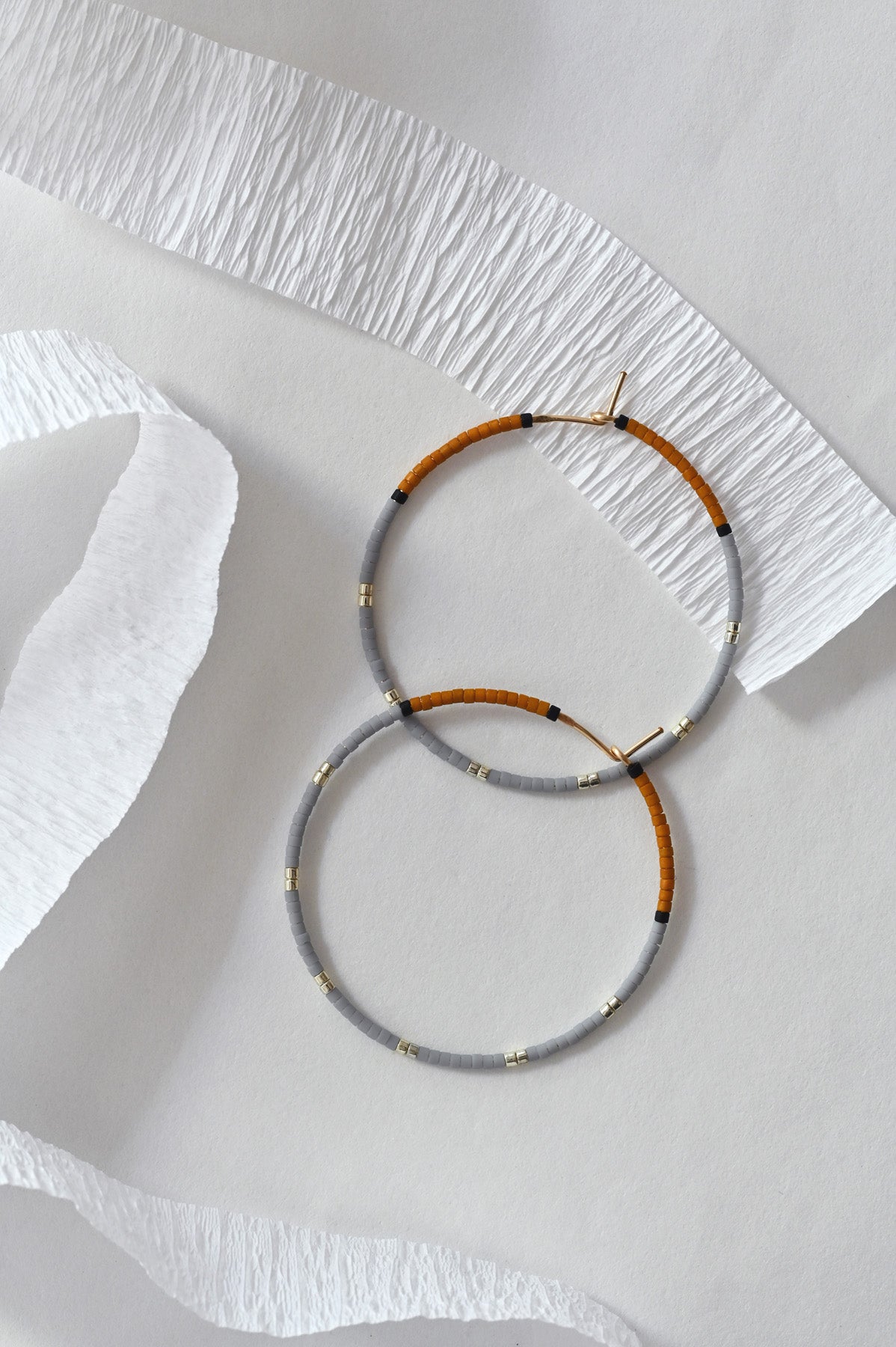 Cerro Earrings Styled in Coast by Abacus Row Handmade Jewelry