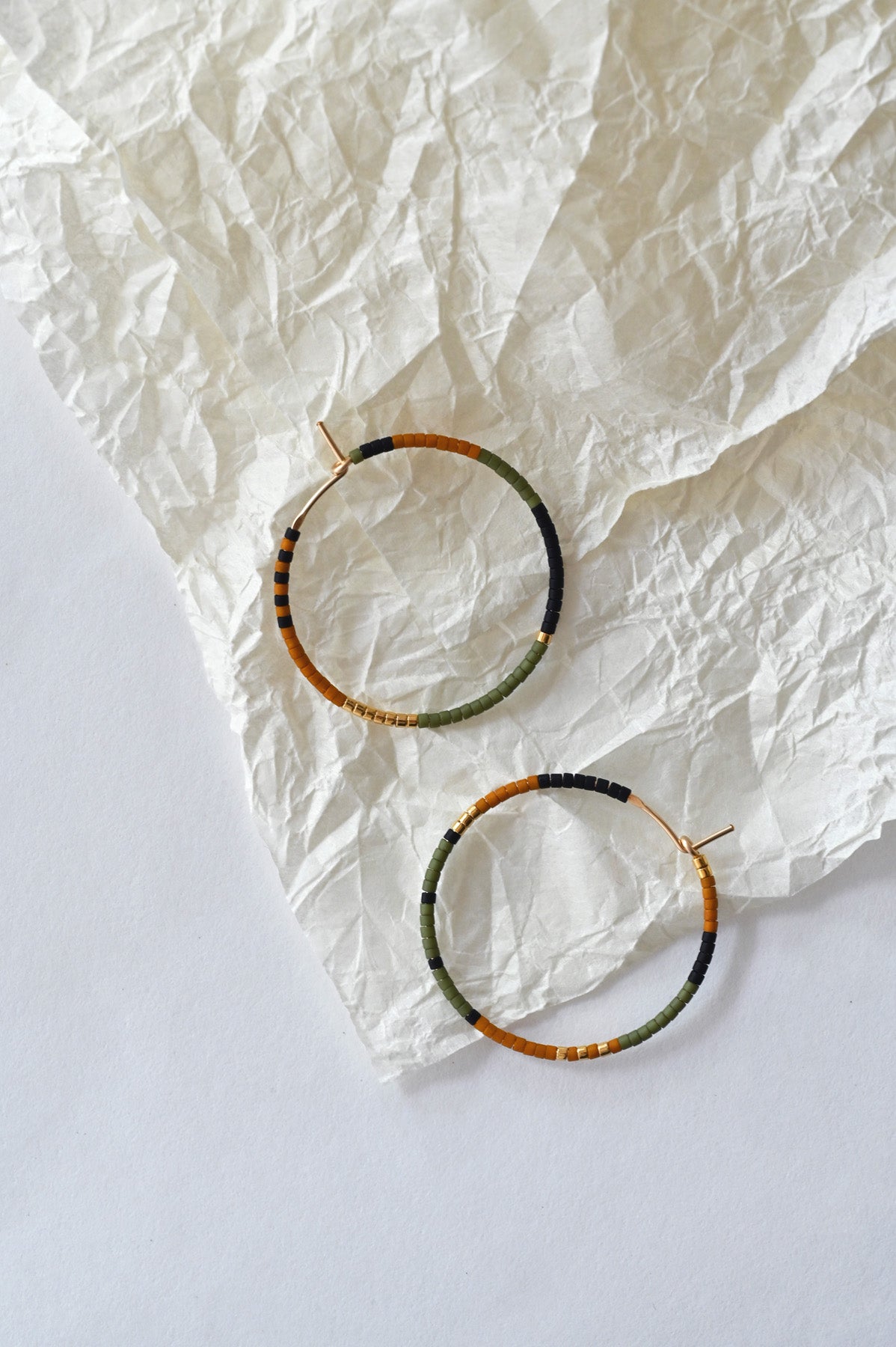 Delfi Earrings Style in Knoll by Abacus Row Handmade Jewelry