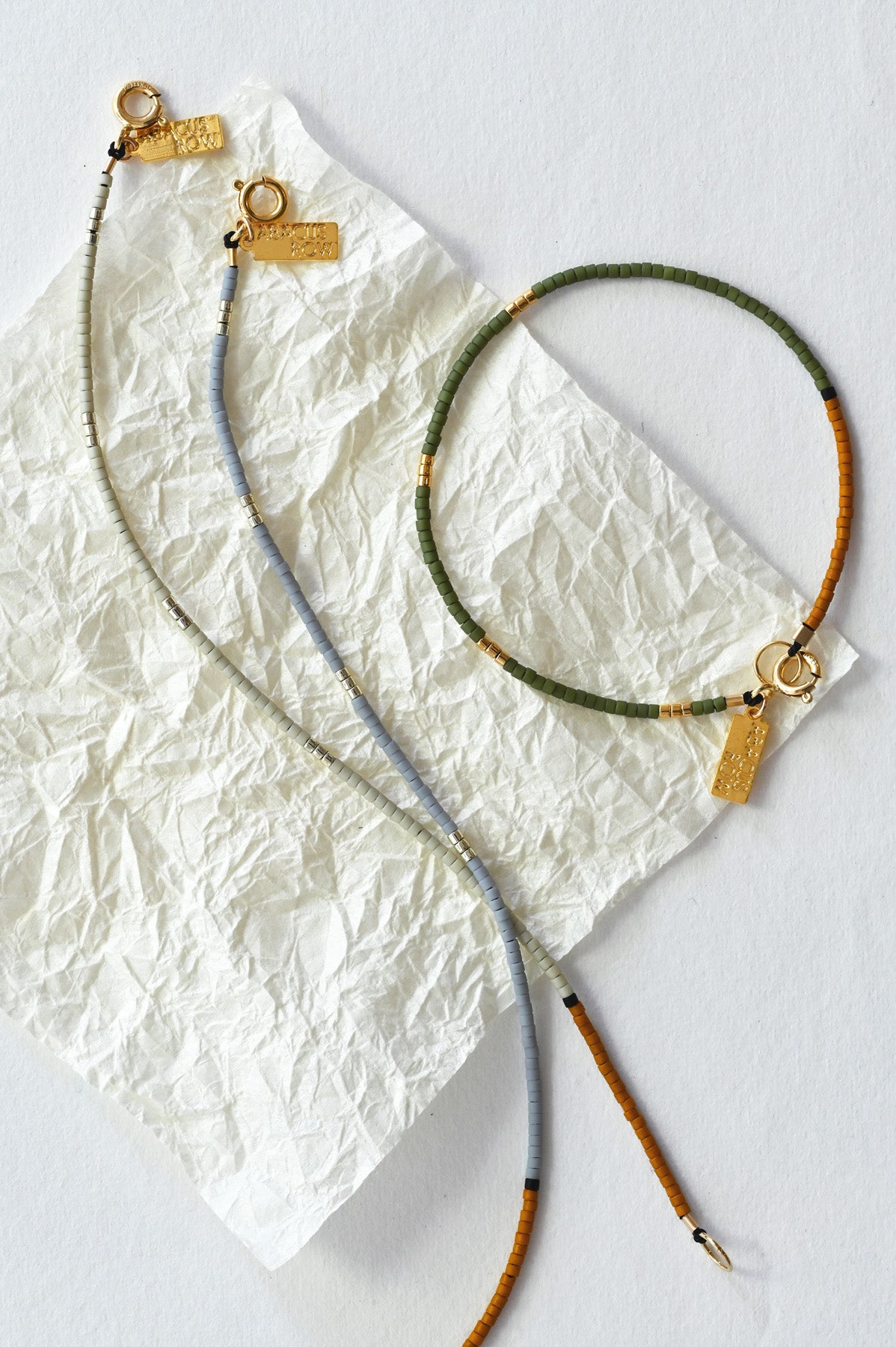 Denali Bracelets Styled by Abacus Row Handmade Jewelry