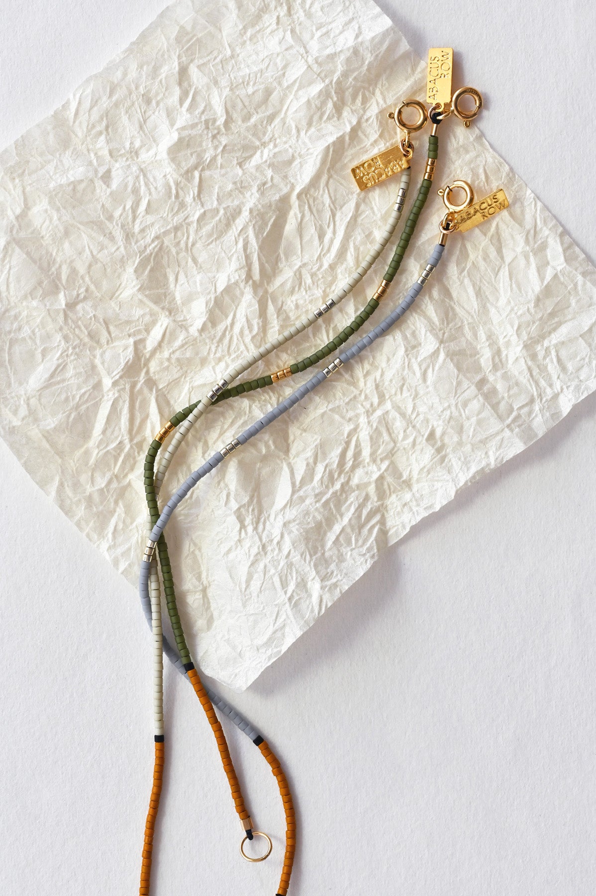 Denali Bracelets by Abacus Row Handmade Jewelry