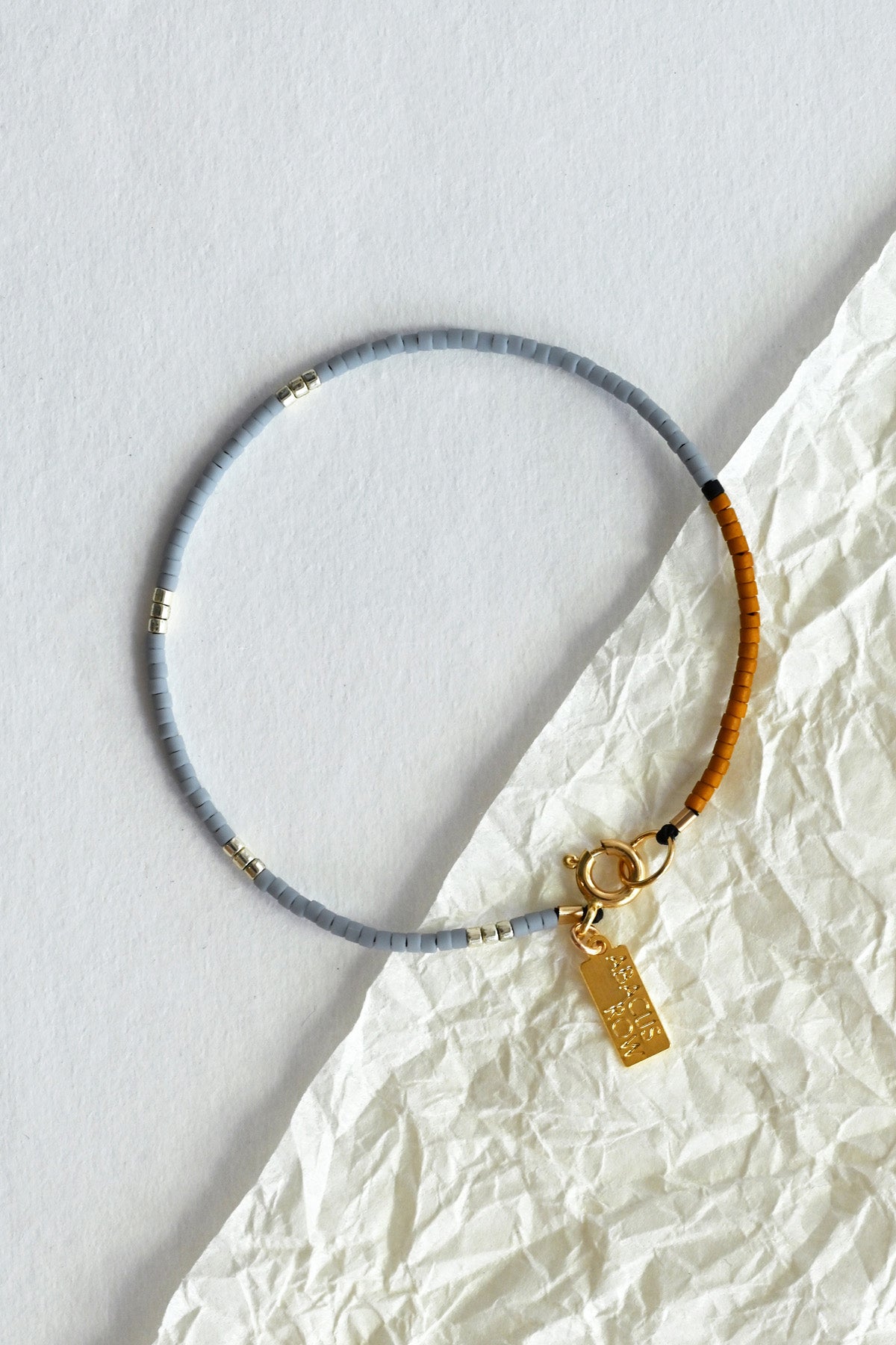 Denali Bracelet Styled in Coast by Abacus Row Handmade Jewelry