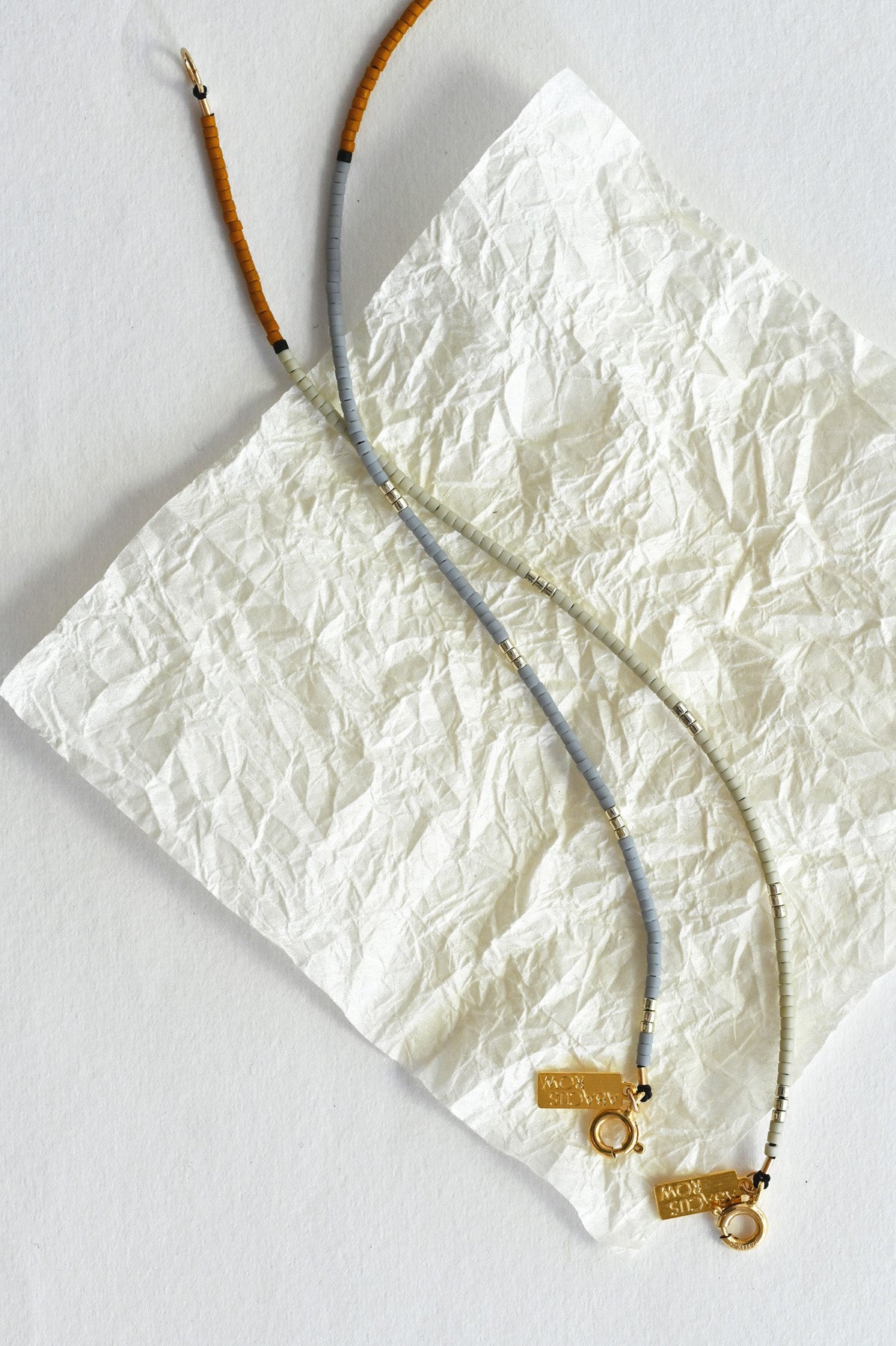 Denali Bracelet in Coast and Tundra by Abacus Row Handmade Jewelry