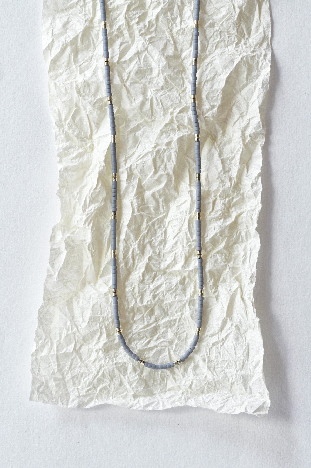 Denali Necklace Styled in Coast by Abacus Row Handmade Jewelry