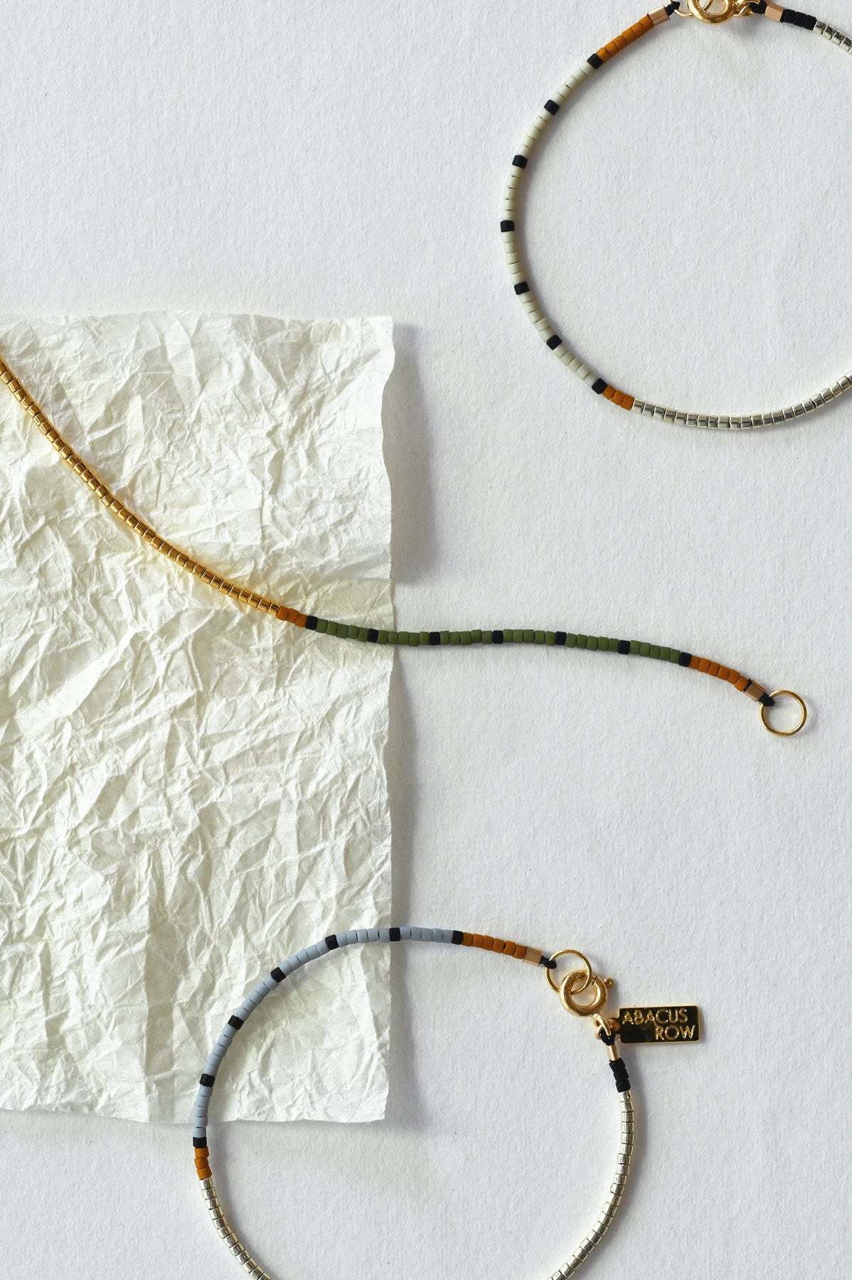 Nootka Bracelets by Abacus Row Handmade Jewelry