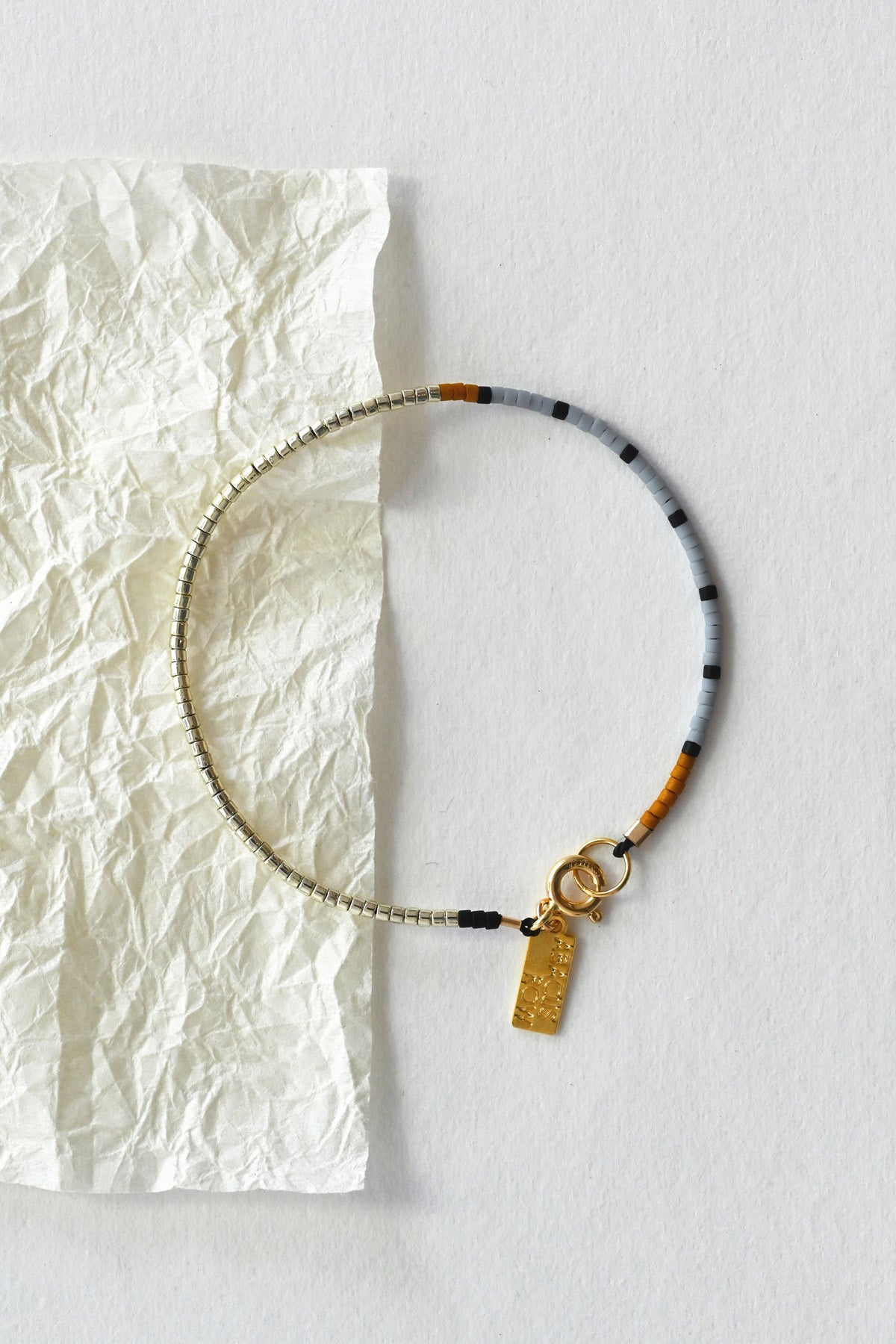 Denali Bracelet Styled in Coast by Abacus Row Handmade Jewelry