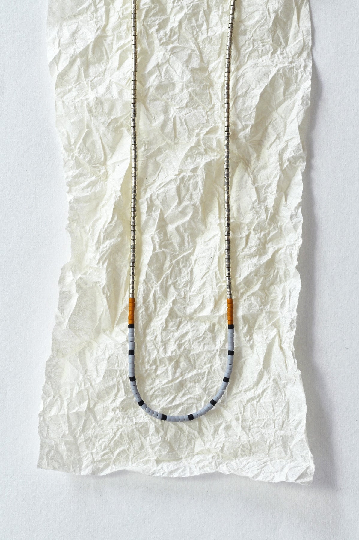 Nootka Necklace Styled in Coast by Abacus Row Handmade Jewelry