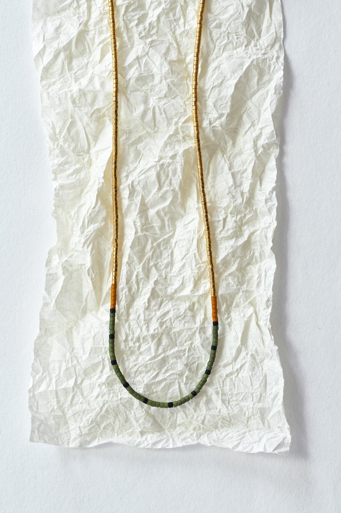 Nootka Necklace Styled in Knoll by Abacus Row Handmade Jewelry