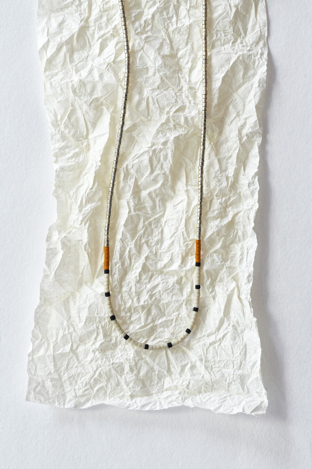 Nootka Necklace Styled in Tundra by Abacus Row Handmade Jewelry