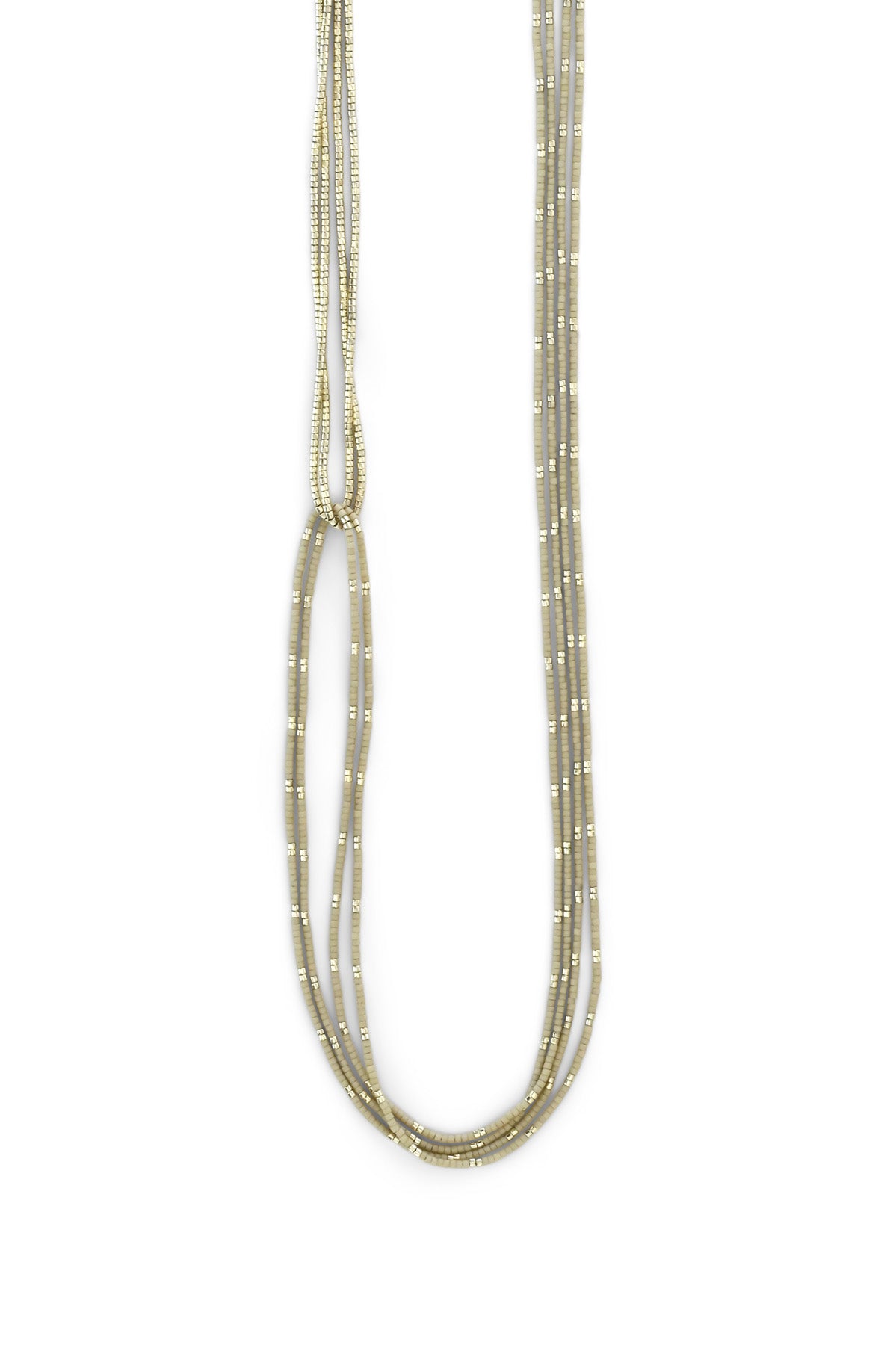 Taku Necklace in Tundra by Abacus Row Handmade Jewelry