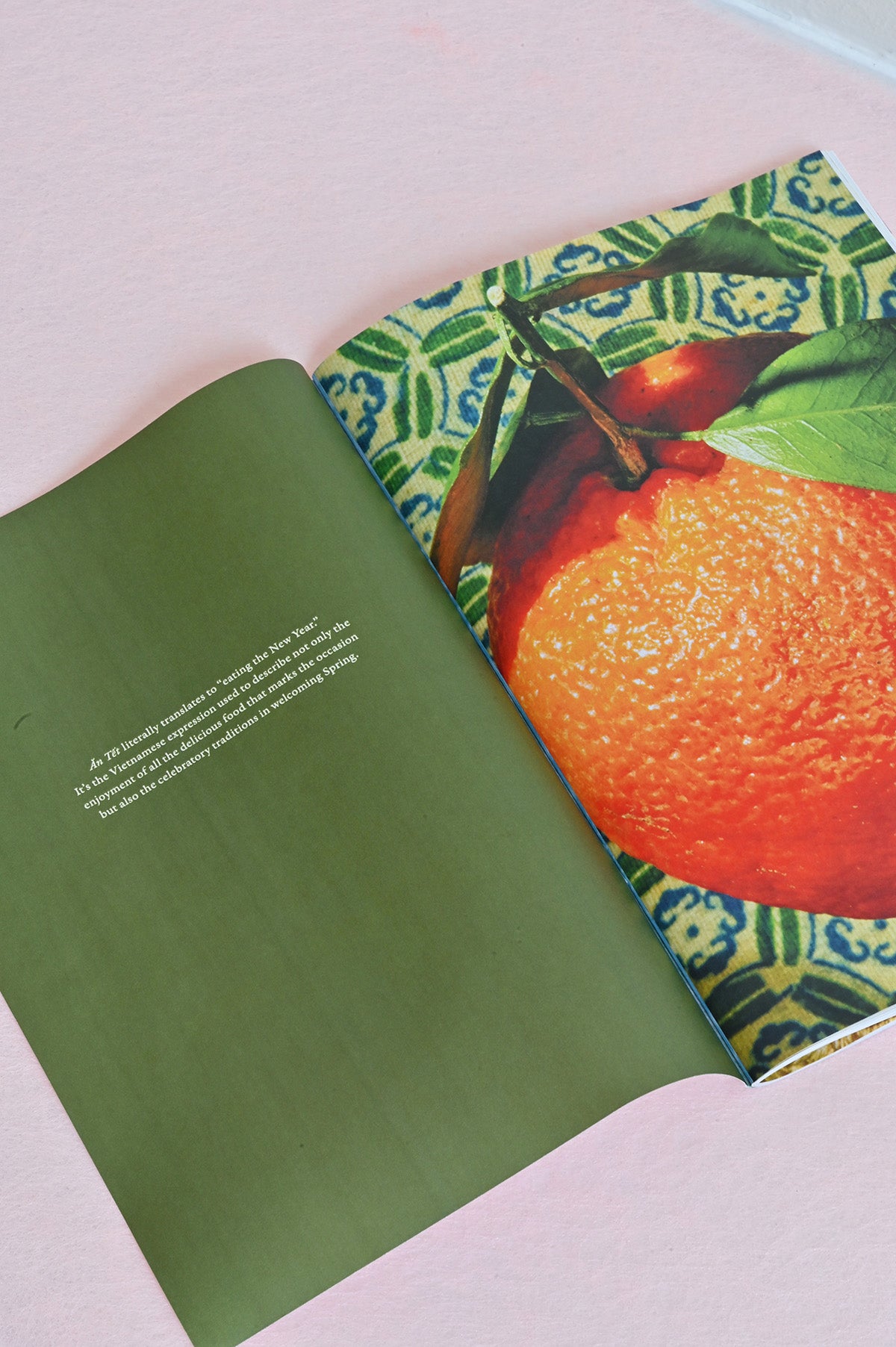 Intro of the Ăn Tết Zine for Lunar New Year 2026 at Abacus Row Handmade Jewelry