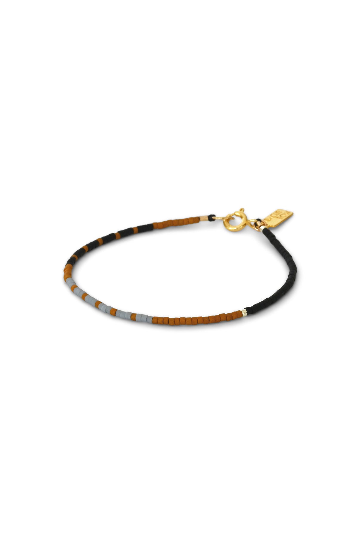 Awatere Bracelet in Coast by Abacus Row Handmade Jewelry