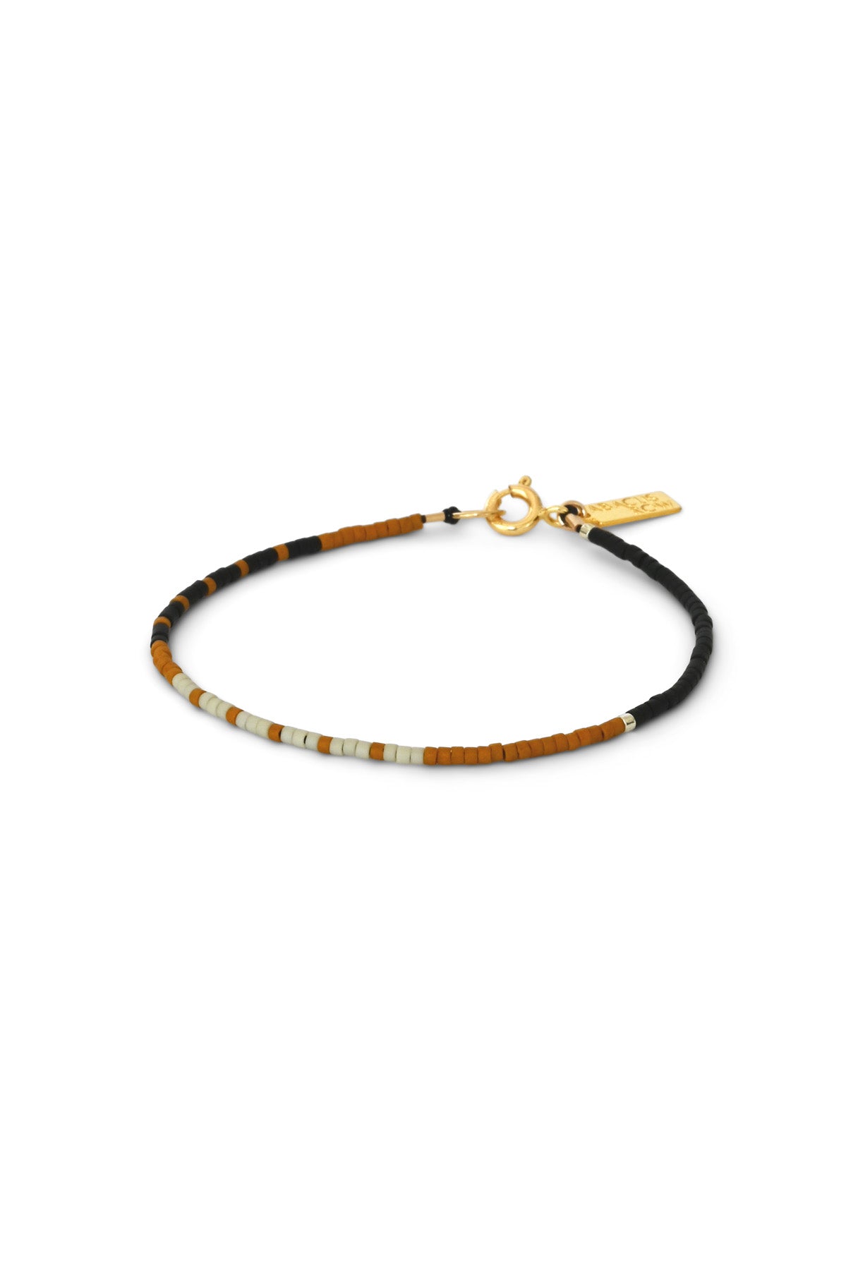 Awatere Bracelet in Tundra by Abacus Row Handmade Jewelry
