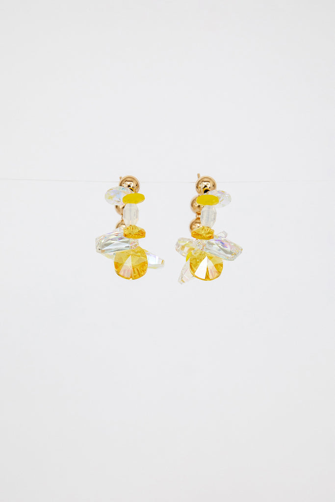 Azalea Earrings No.11 in the Garden Collection at Abacus Row Handmade Jewelry