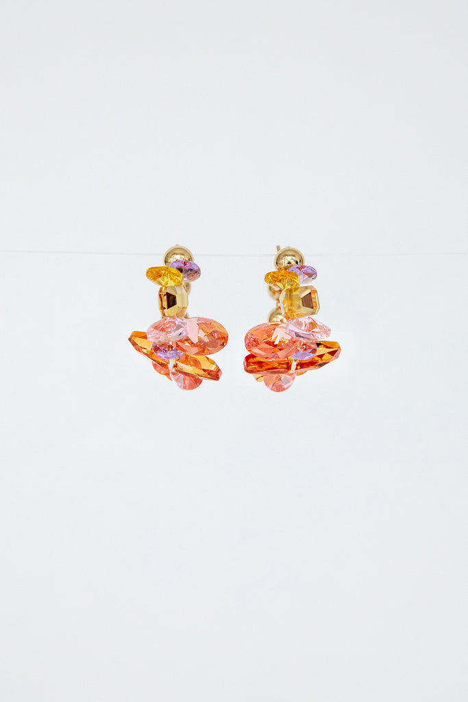 Azalea Earrings No.12 in the Garden Collection at Abacus Row Handmade Jewelry