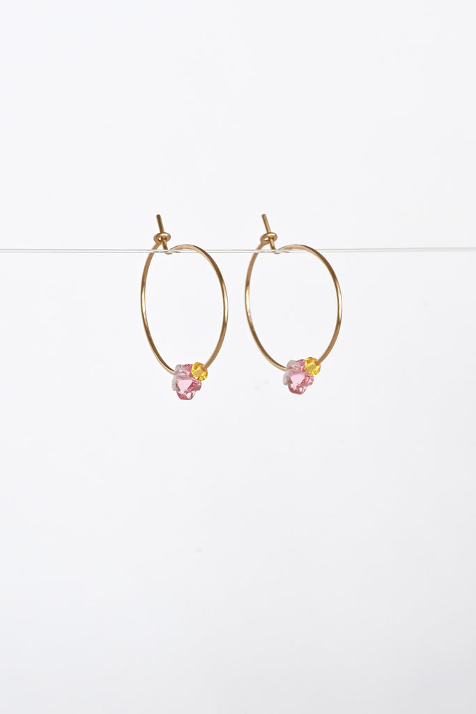 Limited Edition Baby Blossom Earrings at Abacus Row Handmade Jewelry for Lunar New Year