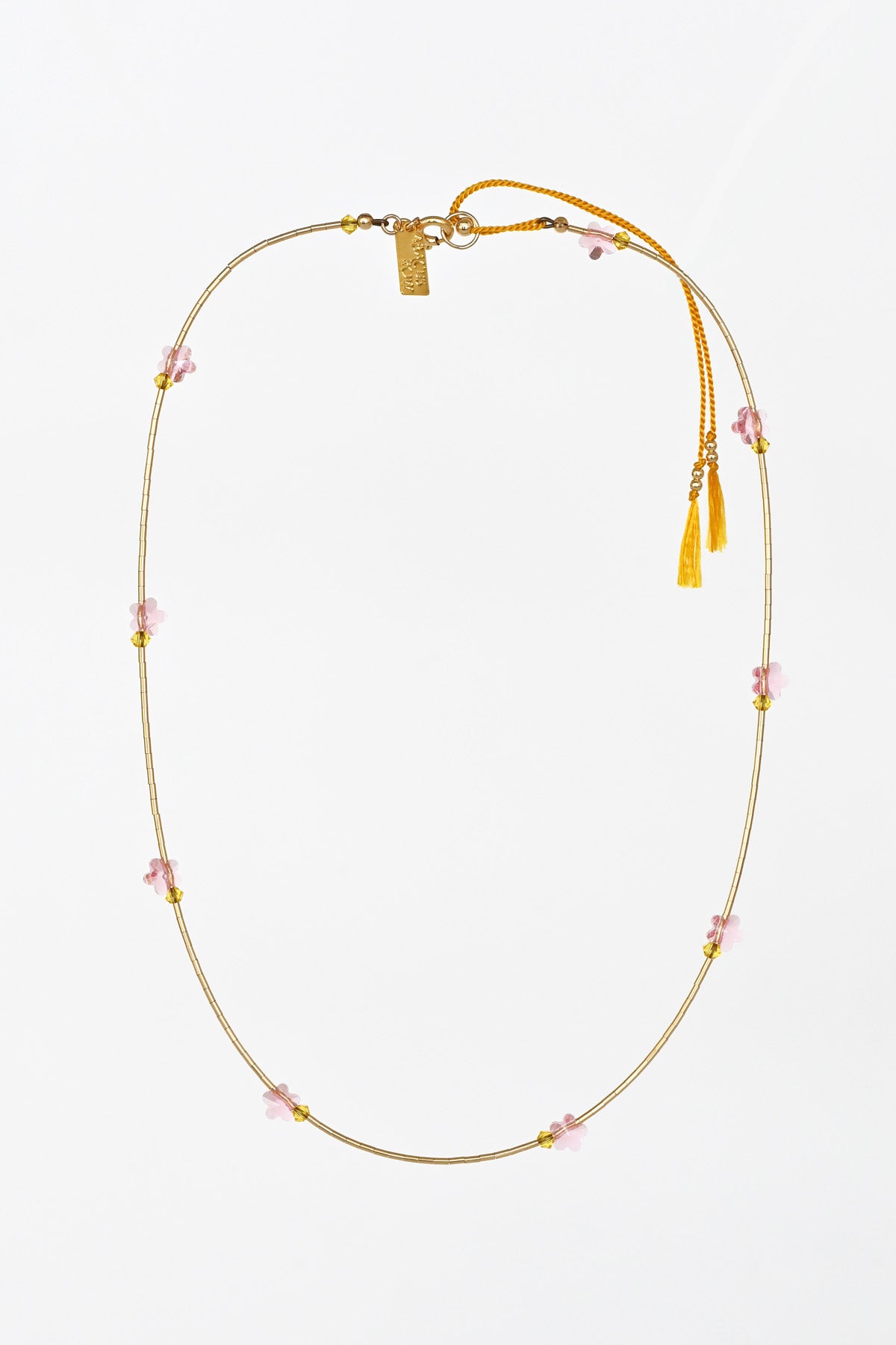Limited Edition Baby Blossom Necklace at Abacus Row Handmade Jewelry