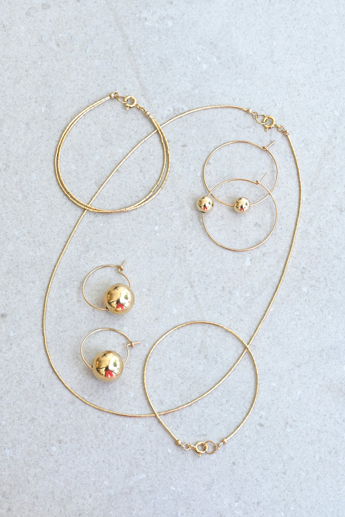 Basics Collection Assortment at Abacus Row Handmade Jewelry
