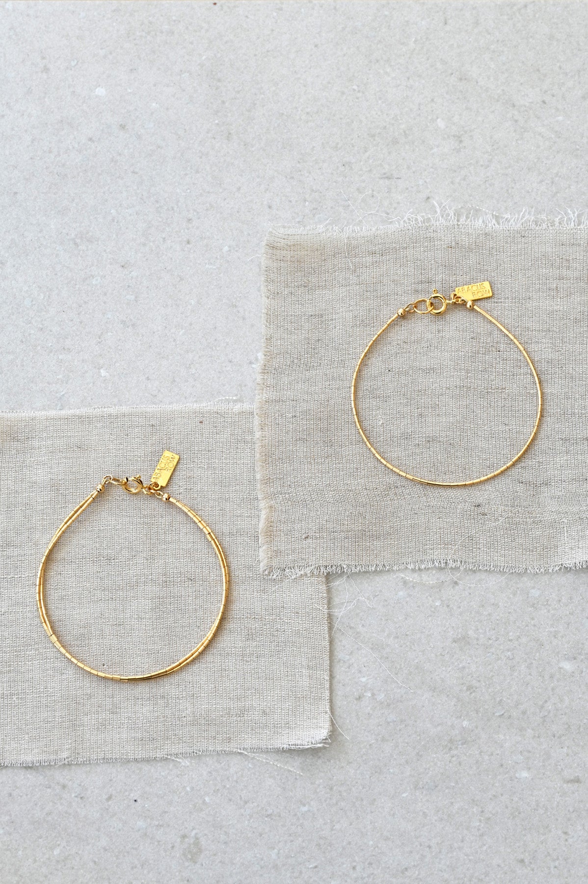 Assorted Basics Bracelets at Abacus Row Handmade Jewelry