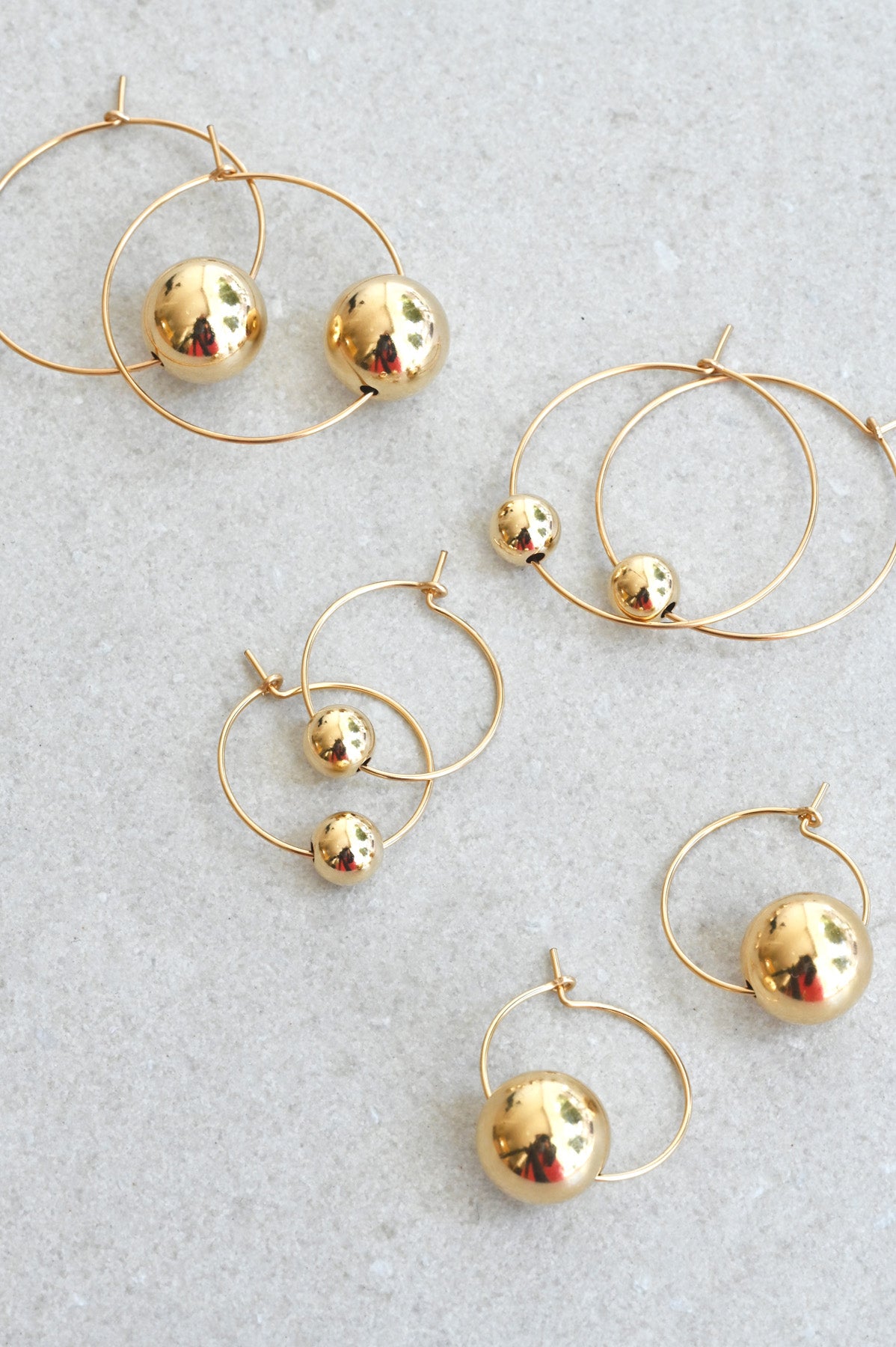 Basics Earrings at Abacus Row Handmade Jewelry