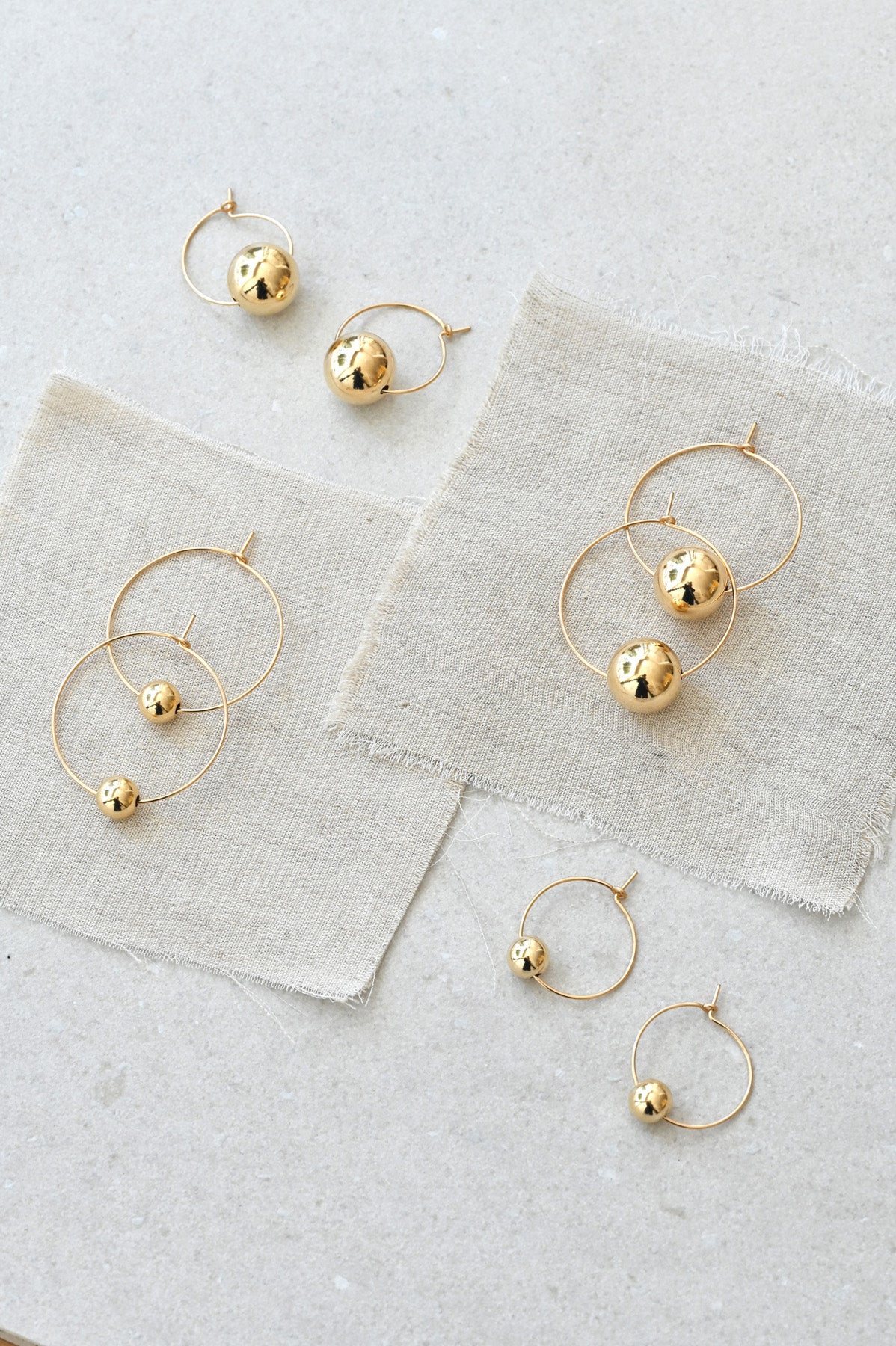Basics Earrings Assortment at Abacus Row Handmade Jewelry